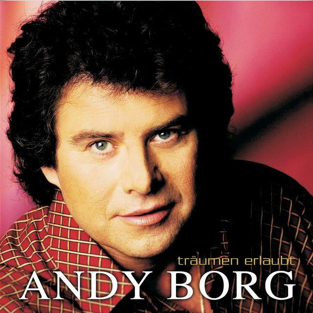 Portada del álbum "Träumen Erlaubt", de Andy Borg
