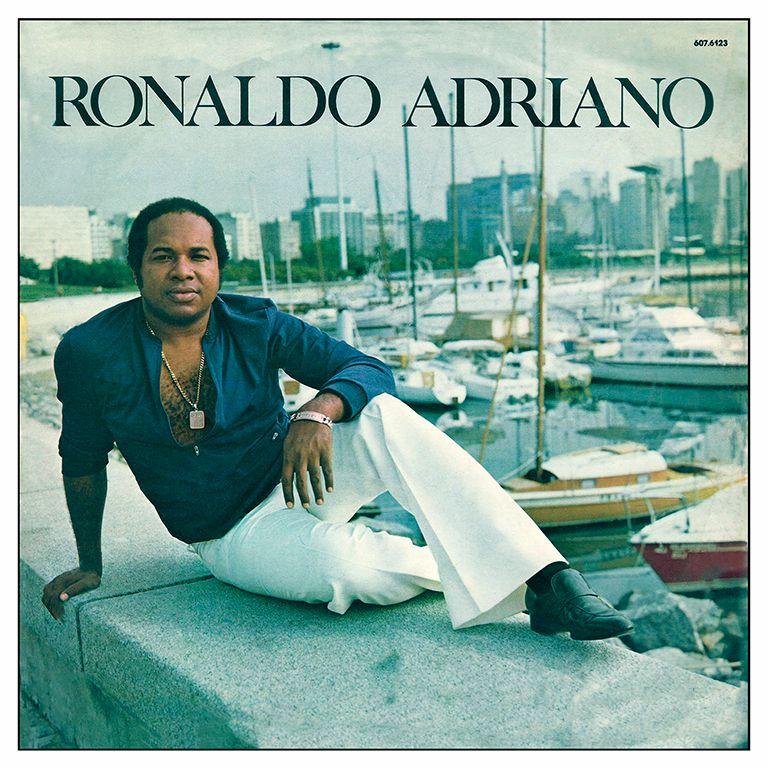 Portada de Álbum "Eu Não Posso Suportar", de Ronaldo Adriano