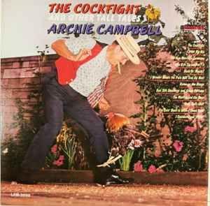 Portada de Álbum "The Cockfight and Other Tall Tales", de Archie Campbell