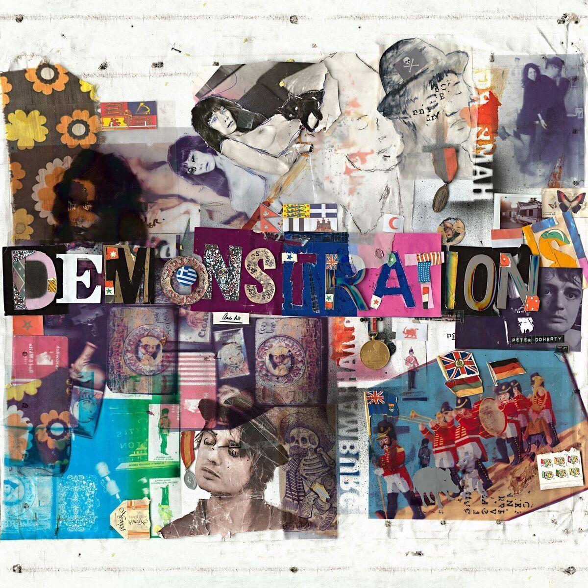 Album cover of " Hamburg Demonstrations" by Peter Doherty