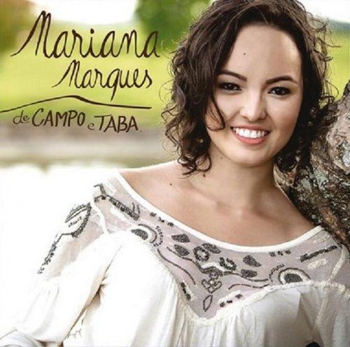 Portada de Álbum "De Campo e Taba", de Mariana Marques