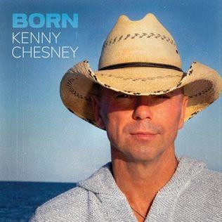 Portada de Álbum "Born", de Kenny Chesney
