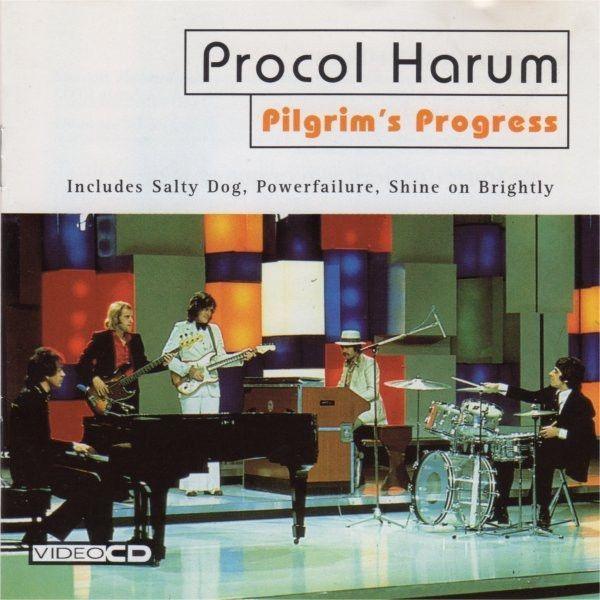Portada de Álbum "Pilgrim's Progress", de Procol Harum