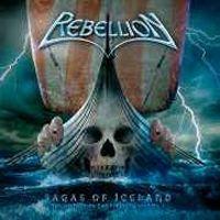 Capa do Álbum "Sagas of Iceland Vol.1", de Rebellion