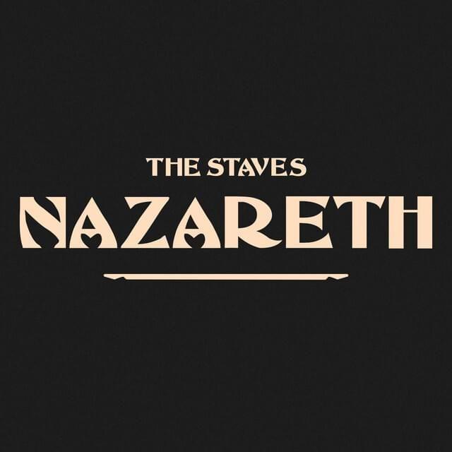 Portada del álbum "Nazareth", de The Staves