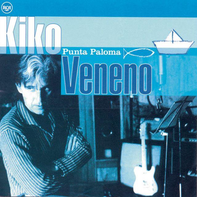 Portada de Álbum "Punta Paloma", de Kiko Veneno