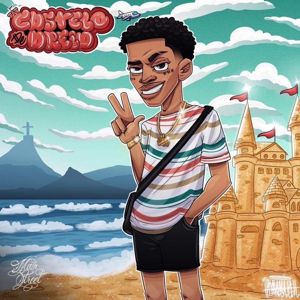 Portada de Sencillo/EP "Castelo de Areia", de BIN