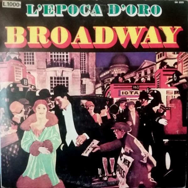 Portada de Álbum "Broadway - L'epoca D'oro", de John Blackinsell