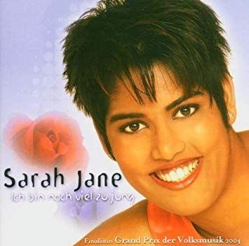 Capa do Álbum "Ich Bin Noch Viel Zu Jung", de Sarah Jane