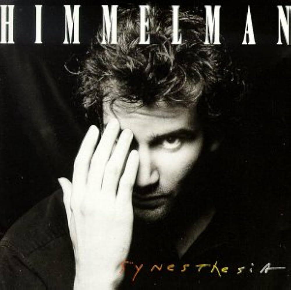 Capa do álbum "Synesthesia", de Peter Himmelman