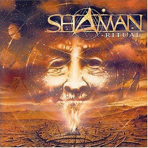 Portada de Álbum "Ritual", de Shaman