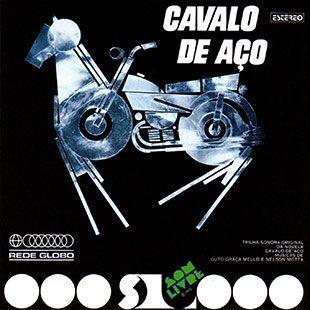 Capa do álbum "Cavalo de Aço", de Rede Globo