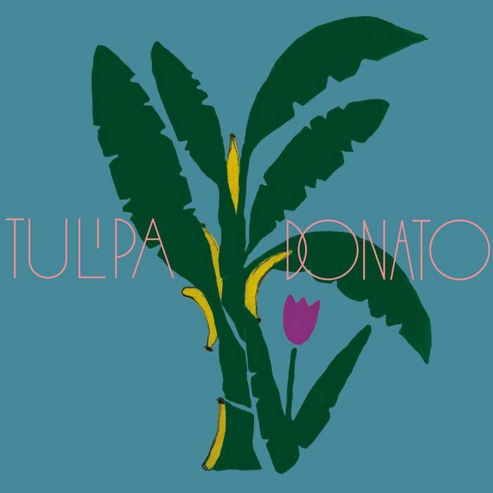Portada del álbum "Tulipa & Donato", de Tulipa Ruiz