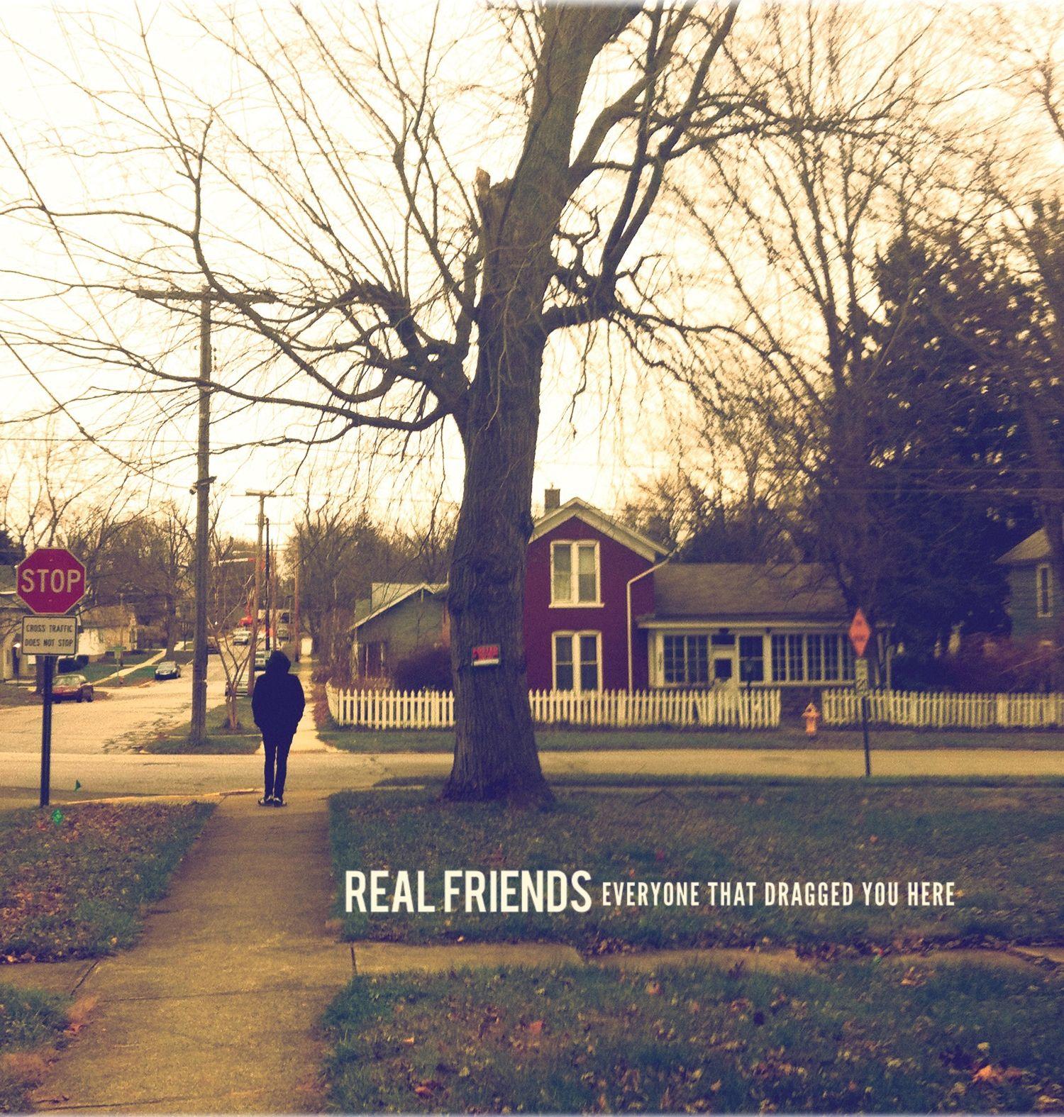 Capa do Álbum "Everyone That Dragged You Here", de Real Friends