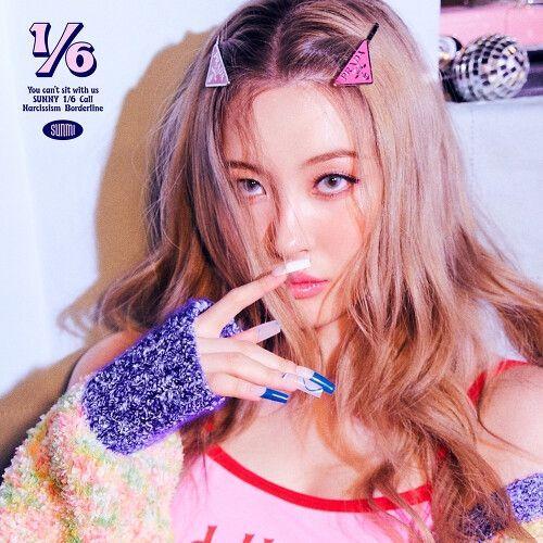 Portada de Sencillo/EP "1/6", de SUNMI