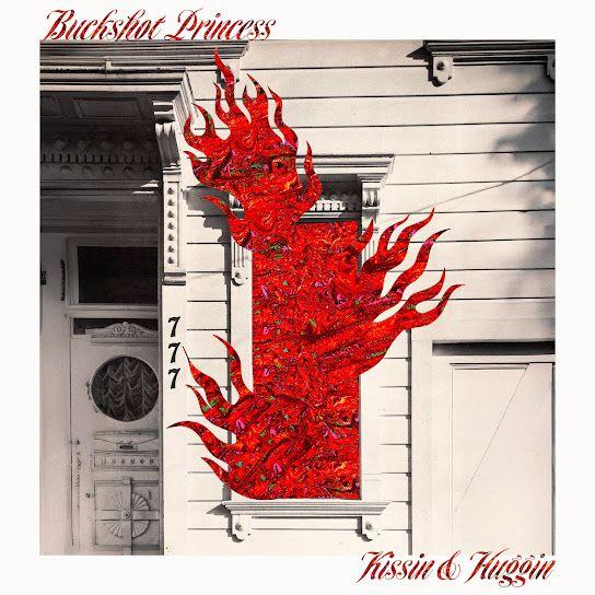 Portada de Sencillo/EP "Kissin and Huggin", de Buckshot Princess