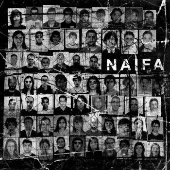 Capa do Álbum "Naifa", de Naifa