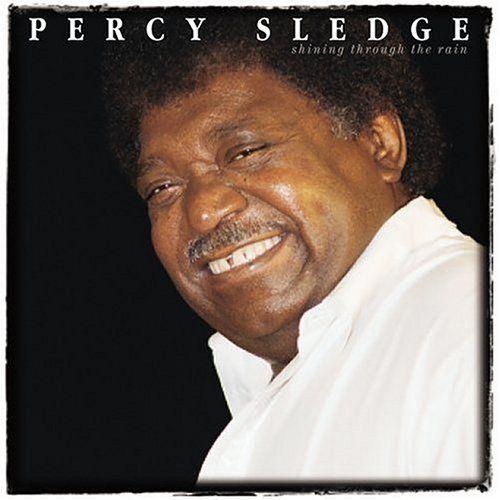 Portada del álbum "Shining Through The Rain", de Percy Sledge