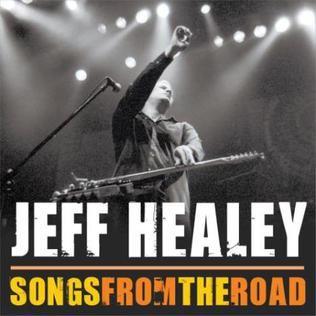 Portada de Álbum "Songs From The Road", de Jeff Healey
