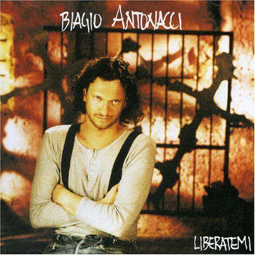 Capa do álbum "Liberatemi", de Biagio Antonacci