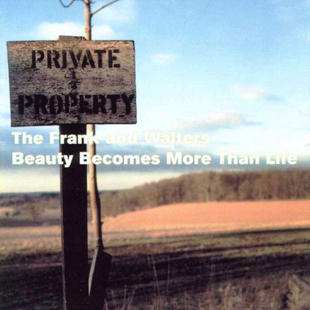 Album cover of "Beauty Becomes More Than Life" by The Frank And Walters