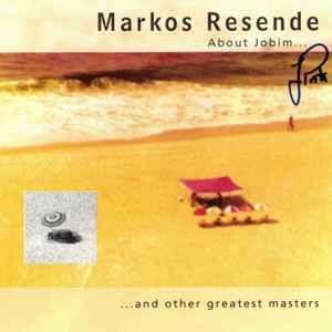 Portada de Álbum "About Jobim and Other Greatest Masters", de Marcos Resende