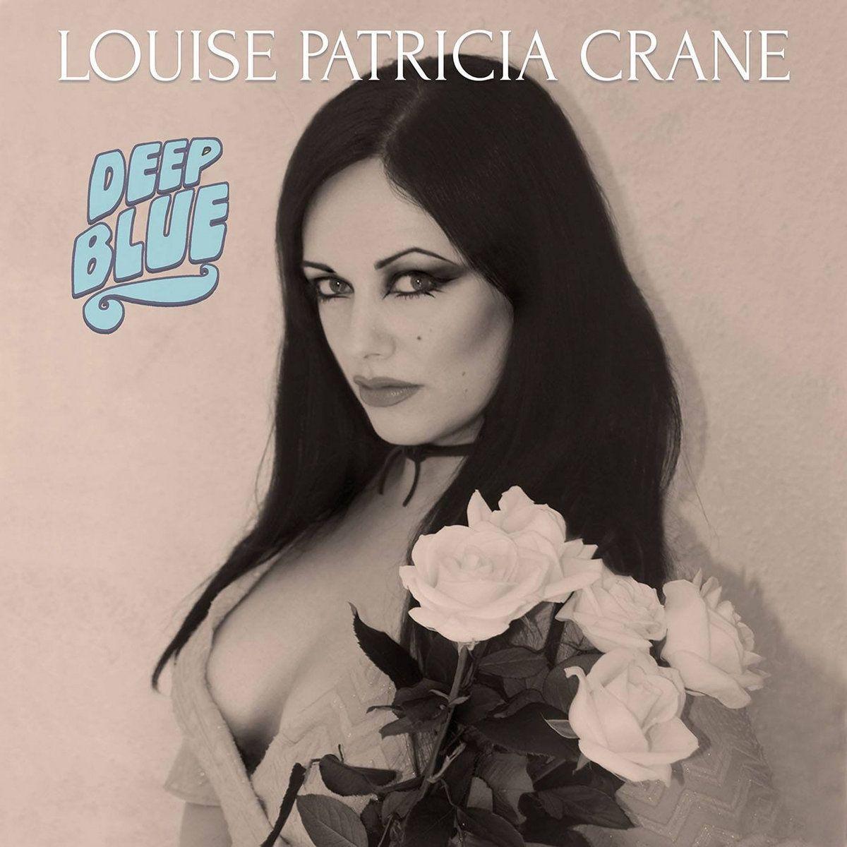 Portada de Álbum "Deep Blue", de Louise Patricia Crane
