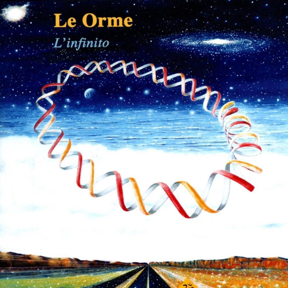 Portada de Álbum "l'infinito", de Le Orme