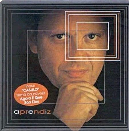 Album cover of "Aprendiz" by Guilherme Arantes