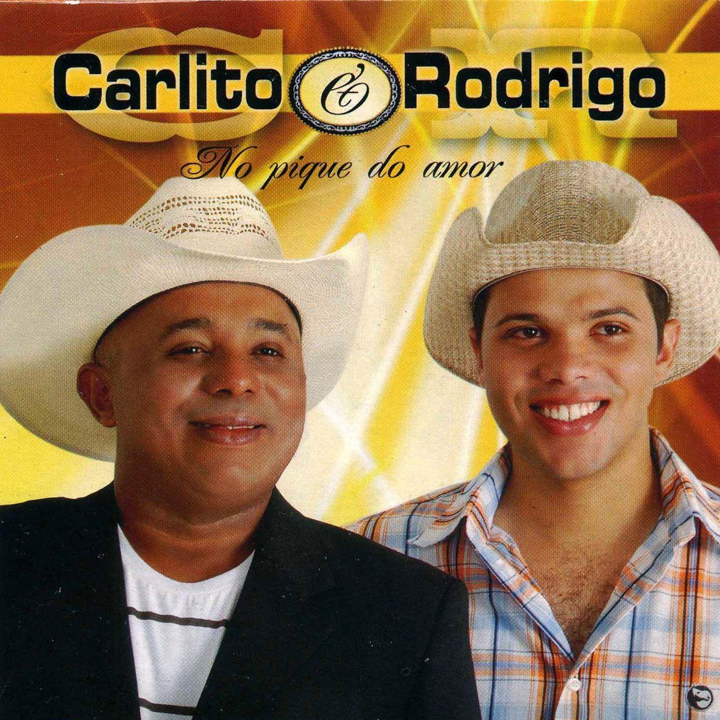 Portada de Álbum "No Pique do Amor", de Carlito e Rodrigo