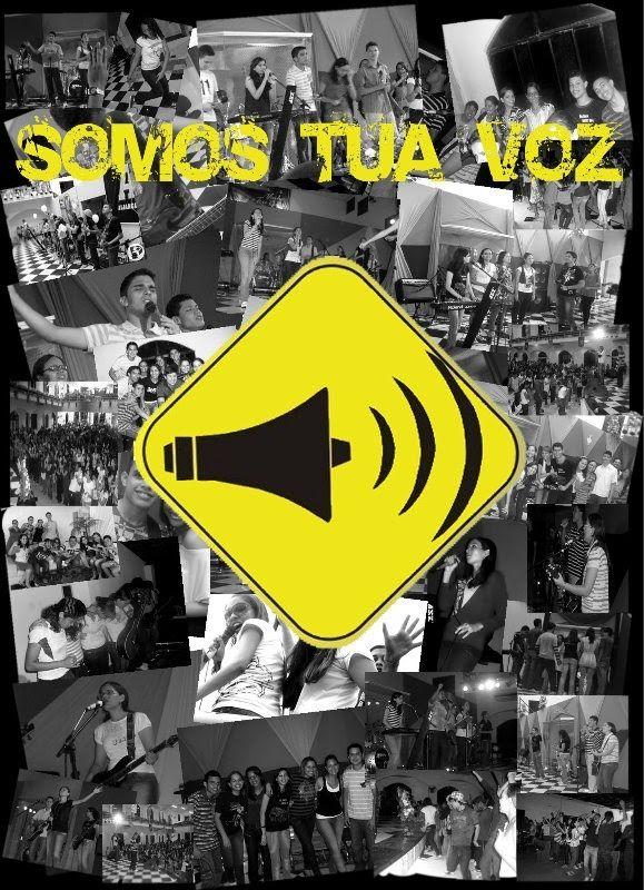 Album cover of "Eu não vou calar" by Ministério Somos Tua Voz