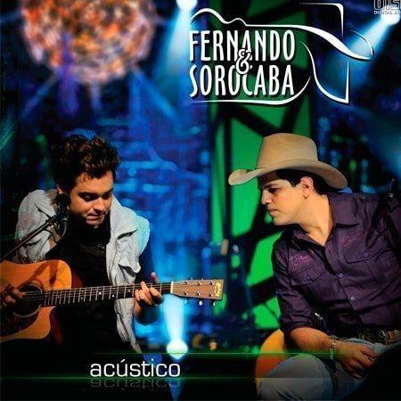Portada del álbum "Acústico", de Fernando & Sorocaba