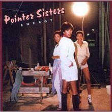 Portada de Álbum "Energy", de Pointer Sisters