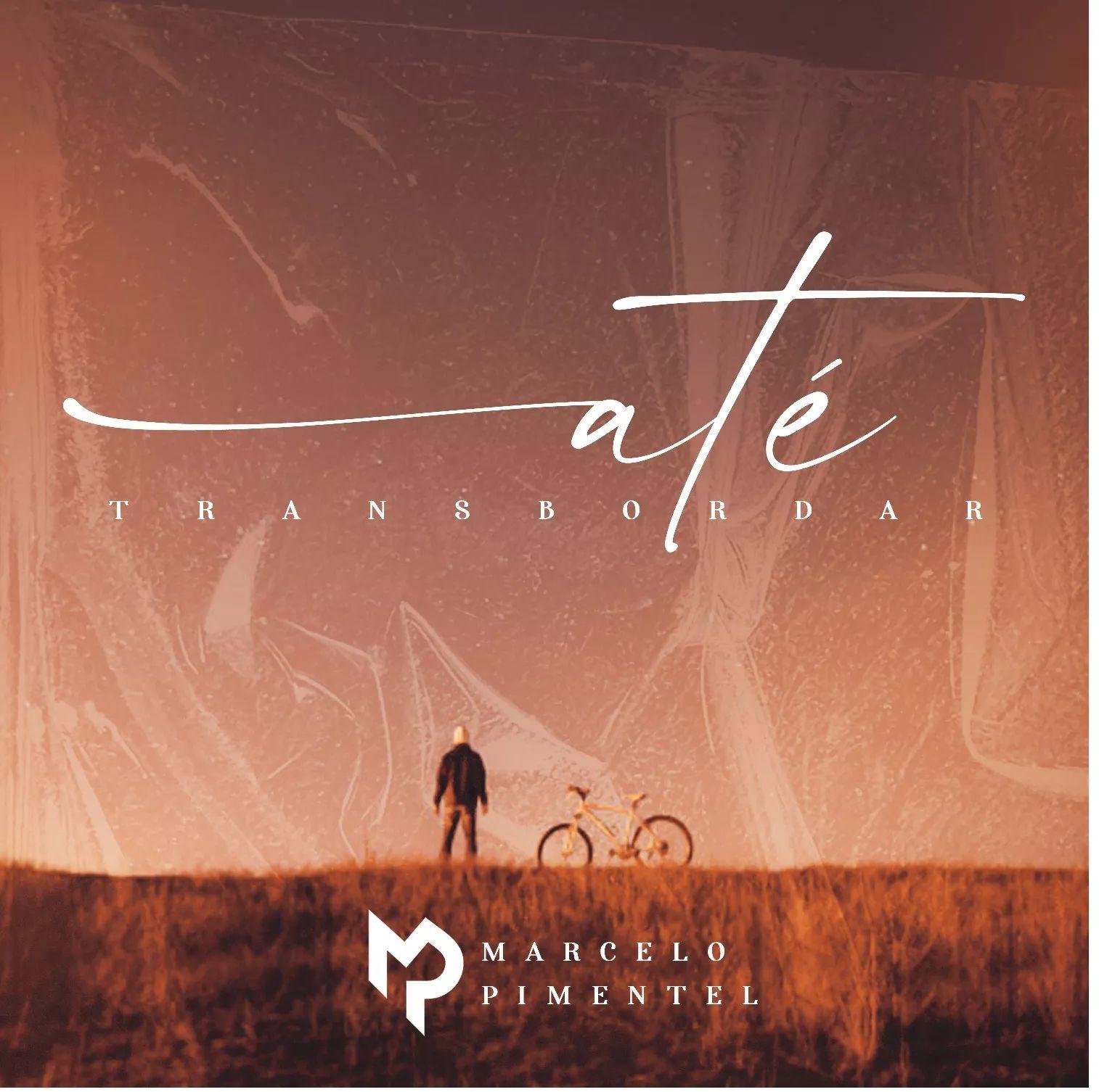 Portada de Sencillo/EP "Até Transbordar", de Marcelo Pimentel