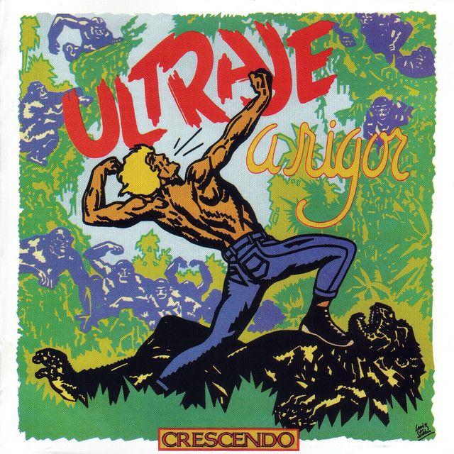 Portada de Álbum "Crescendo", de Ultraje a Rigor