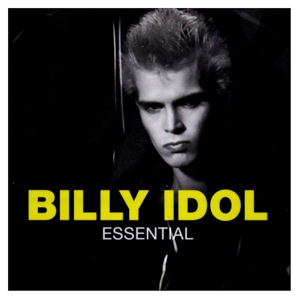 Portada de Álbum "The Essential", de Billy Idol
