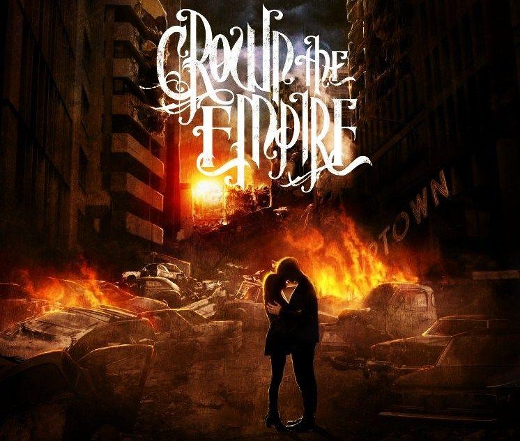 Portada de Álbum "The Fallout", de Crown The Empire