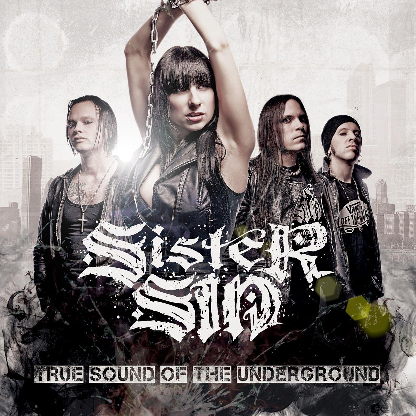 Capa do Álbum "True Sound of the Underground", de Sister Sin