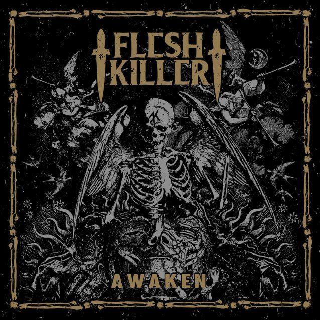 Capa do Álbum "Awaken", de Fleshkiller