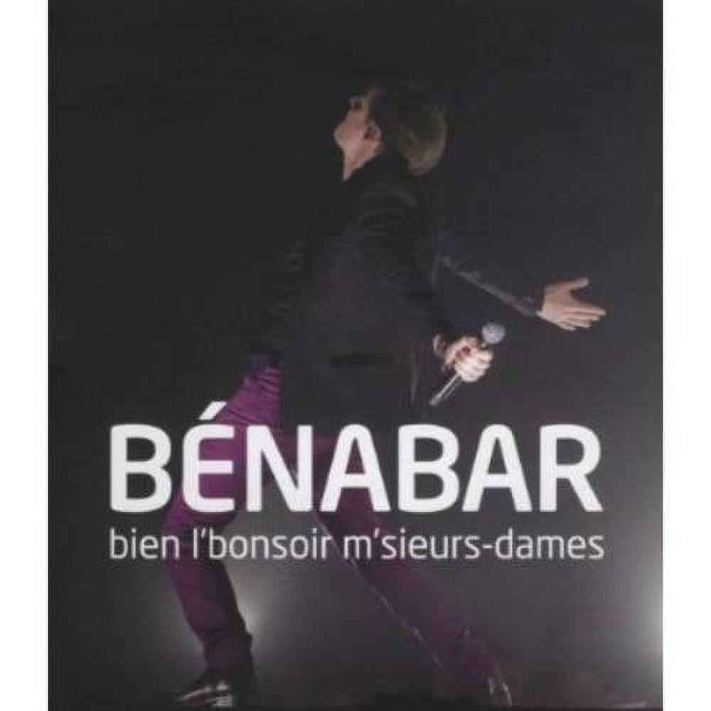 Capa do Álbum "Bien L'Bonsoir M'Sieurs-dames", de Bénabar