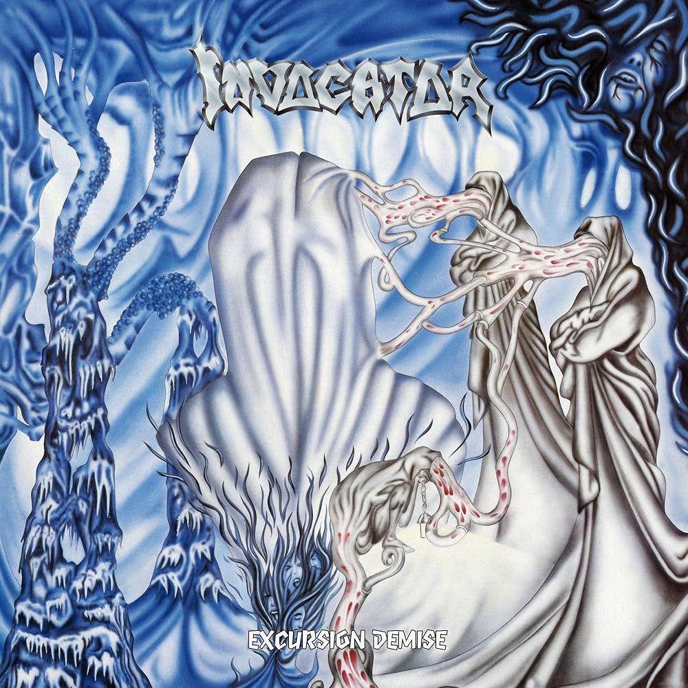 Portada del álbum "Excursion Demise", de Invocator
