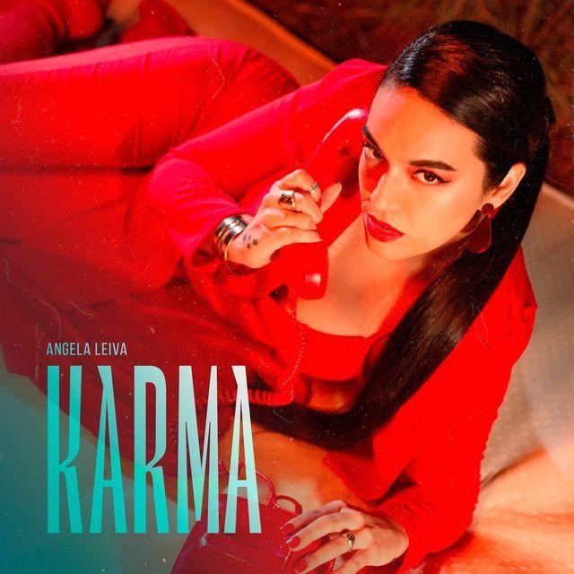 Capa do Single/EP "Karma", de Angela Leiva