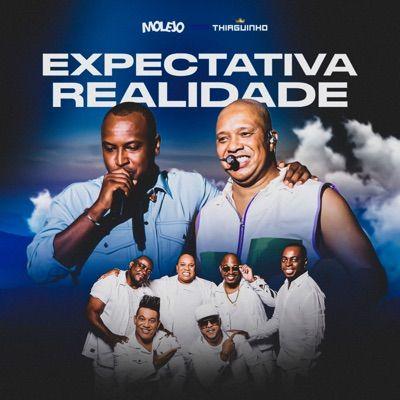 Portada del álbum "Expectativa Realidade ", de Molejo