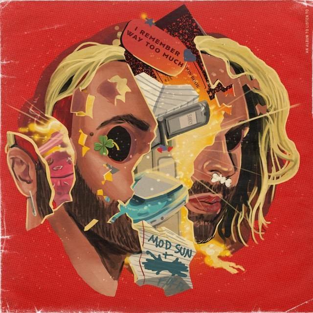 Portada de Sencillo/EP "I Remember Way Too Much", de Mod Sun