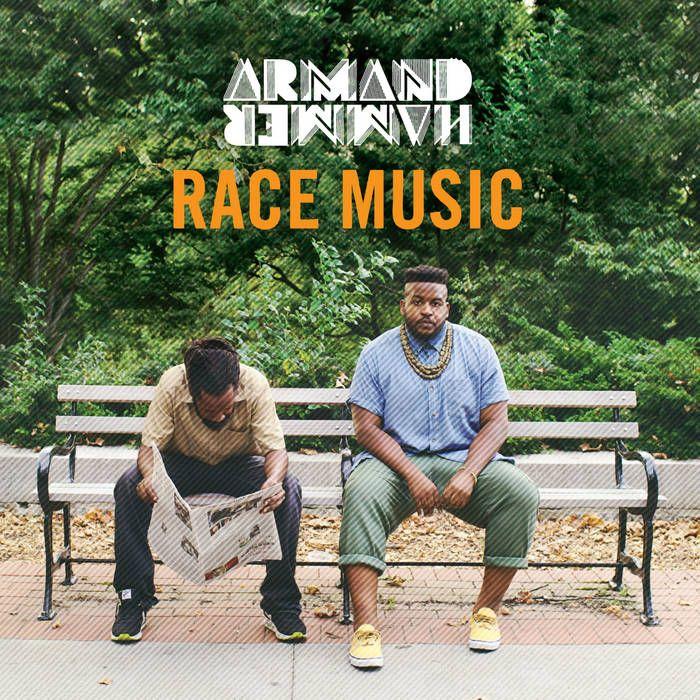 Capa do Álbum "Race Music", de Armand Hammer