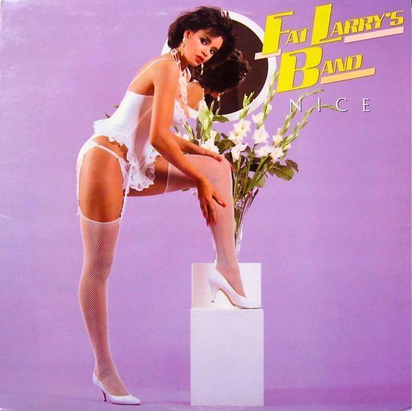 Portada de Álbum "Nice", de Fat Larry's Band