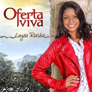Capa do Álbum "Oferta Viva", de Laysa Rocha