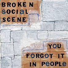 Portada de Álbum "You Forgot It In People", de Broken Social Scene