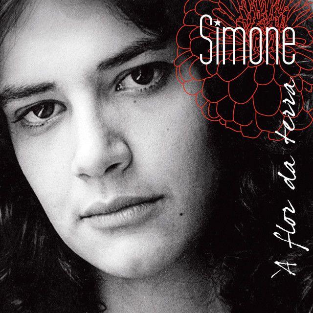 Portada del álbum "A Flor da Terra", de Simone