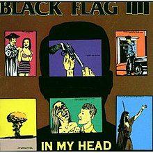 Portada de Álbum "In My Head", de Black Flag